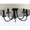 Progress Lighting Drum Shade Five-Light Chandelier P400193-031 - alternate 2